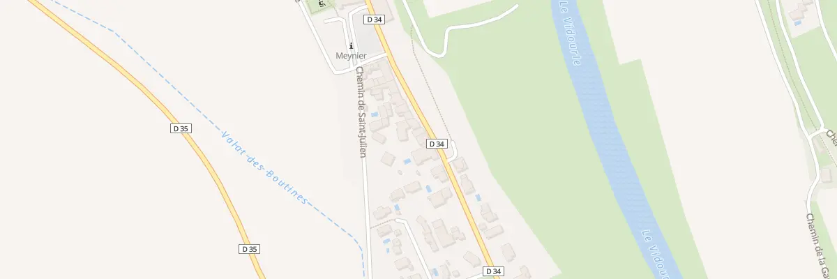 Plan du 5081 Rte de Sommieres à Salinelles