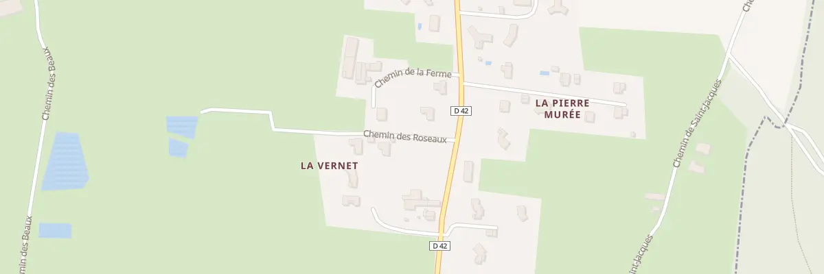 Plan du 5 Che des Roseaux à Chalain-d’Uzore