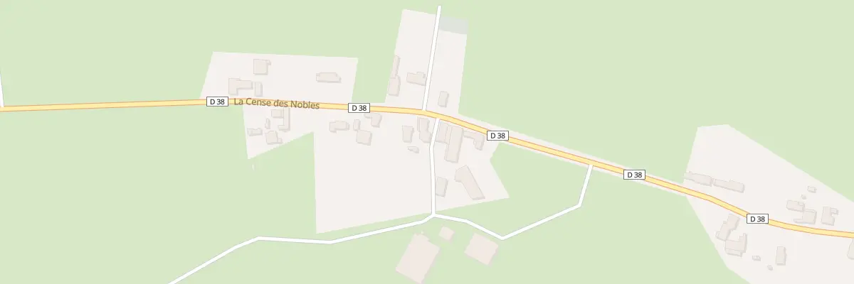 Plan du 34 Ham de la Cense des Nobles à Landouzy-la-Ville