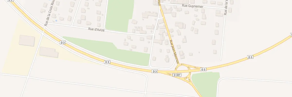 Plan du 2 Rue de Flavigny à Plivot