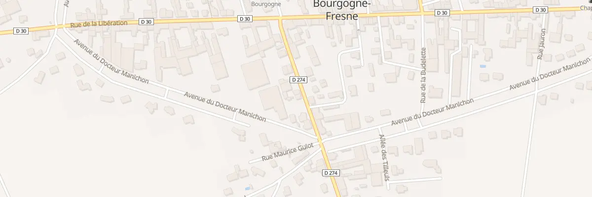 Plan du 9 Rue de la Noëlle à Bourgogne-Fresne