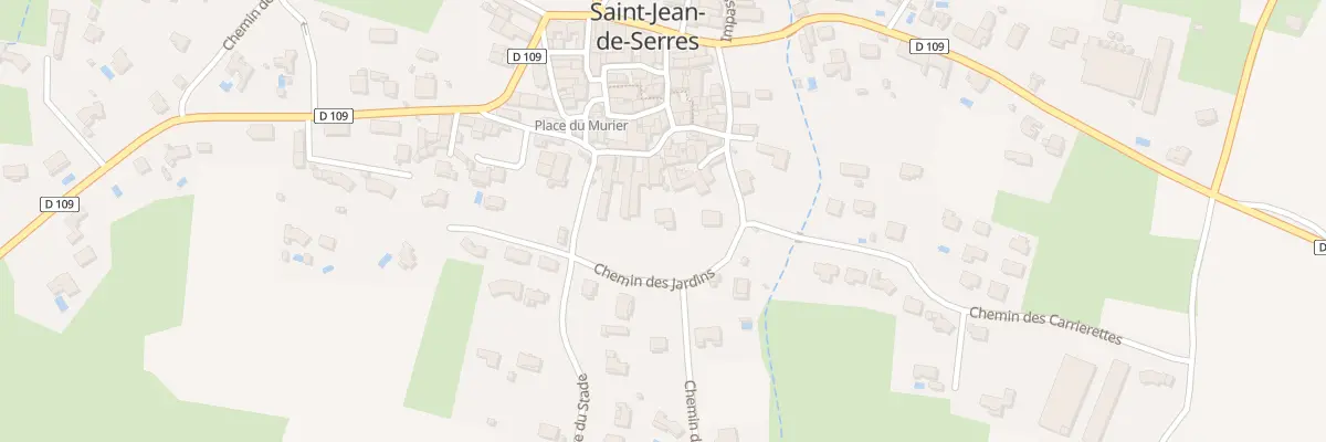 Plan du 9 Pl du Moulin a Huile à Saint-Jean-de-Serres