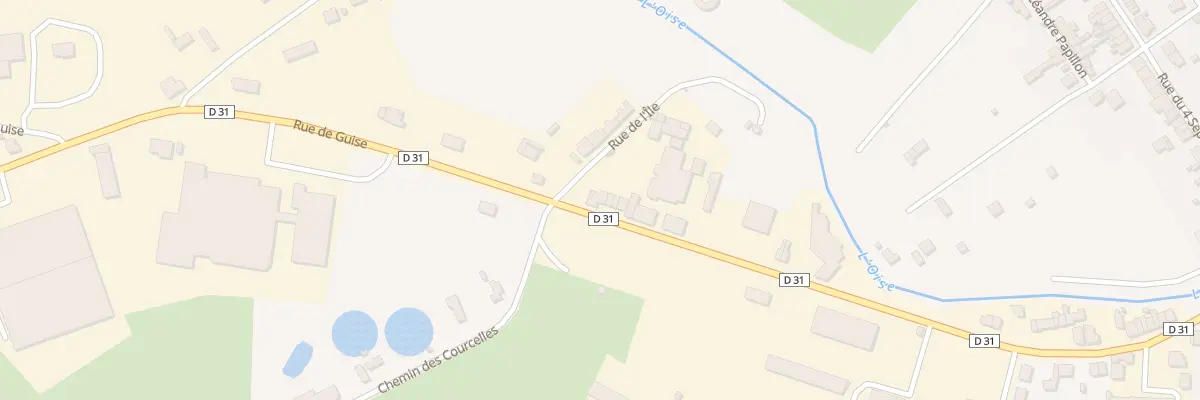 Plan du 148 Rue de Guise à Hirson