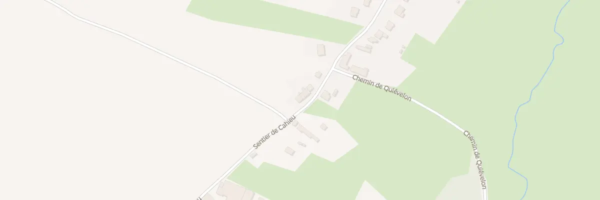 Plan du 36 Rue de la Gare à Colleret