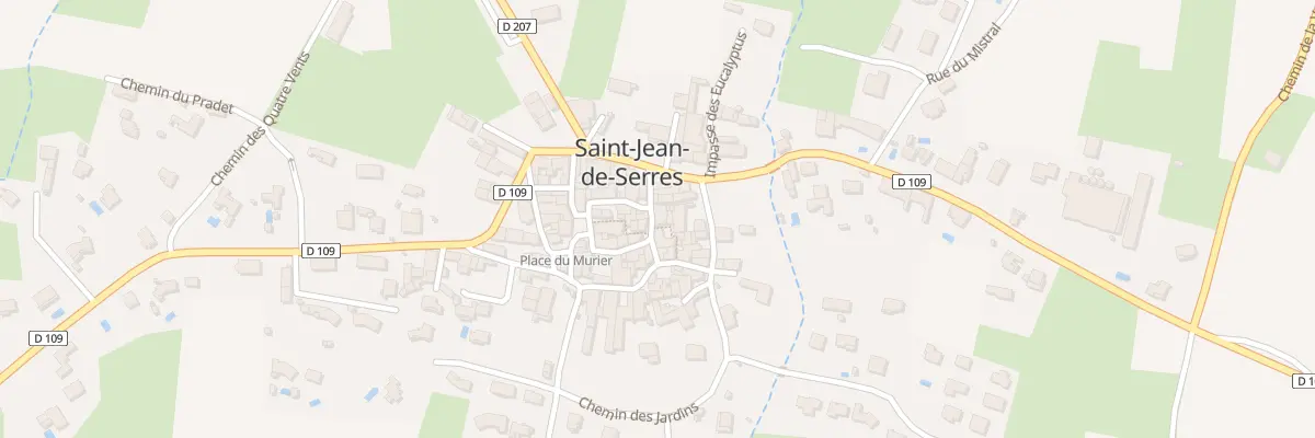 Plan du 5A Rue du Calvaire à Saint-Jean-de-Serres