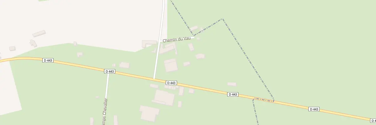Plan du 4 Rte Principale aux Granges