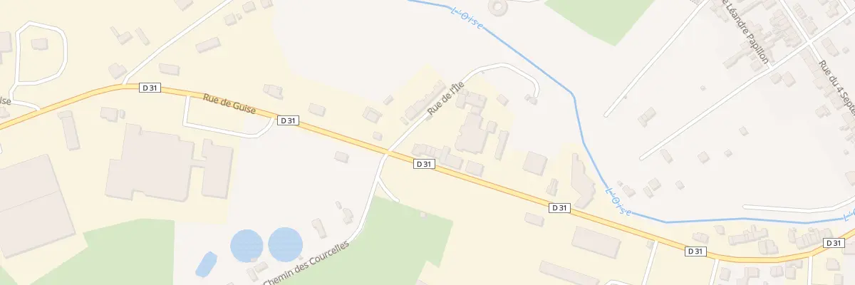 Plan du 140 Rue de Guise à Hirson