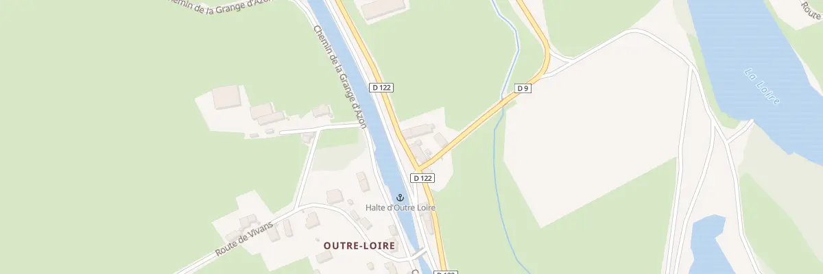 Plan du 5499 Les Champs à Iguerande