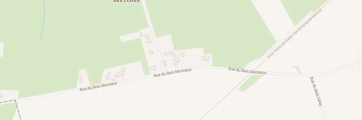 Plan du 5147 Lacabois à Vitry-en-Charollais