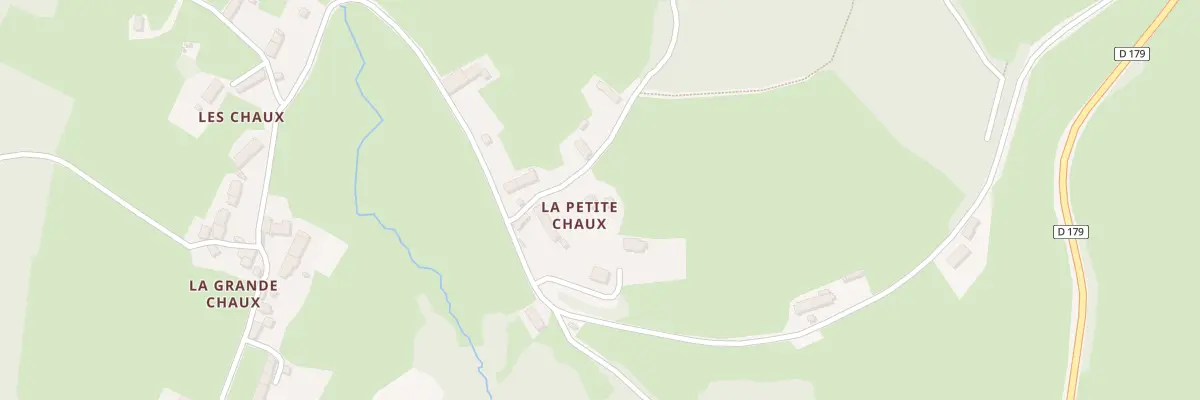 Plan du 7 La Petite Chaux à Saint-Prix