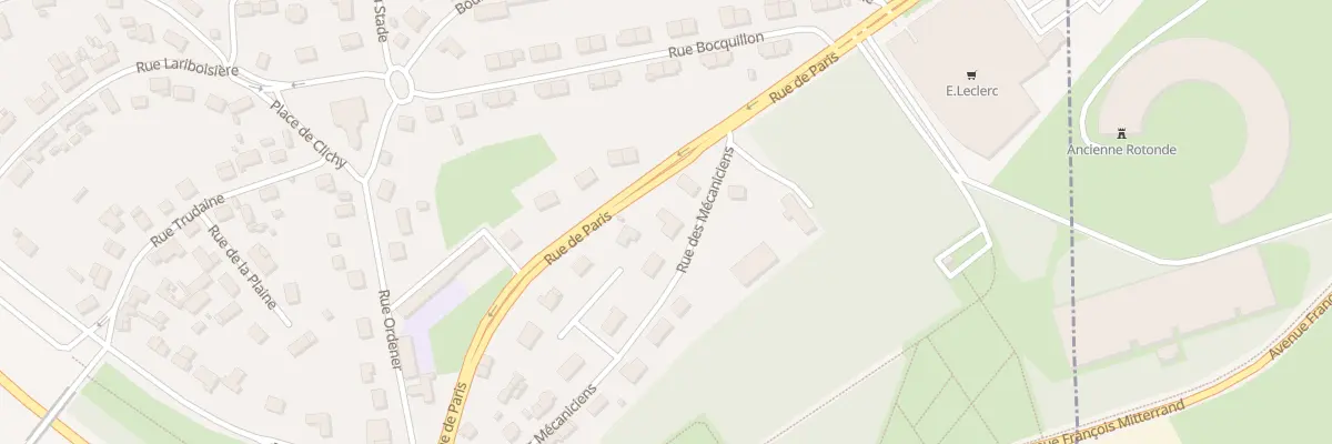 Plan du 7 Rue des Mécaniciens à Buire