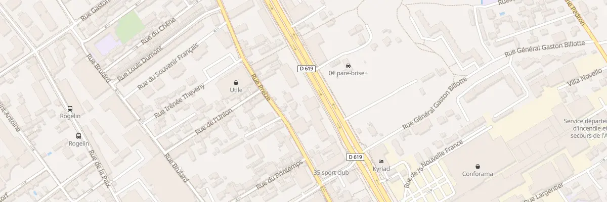 Plan du 106B Rue de Preize à Troyes