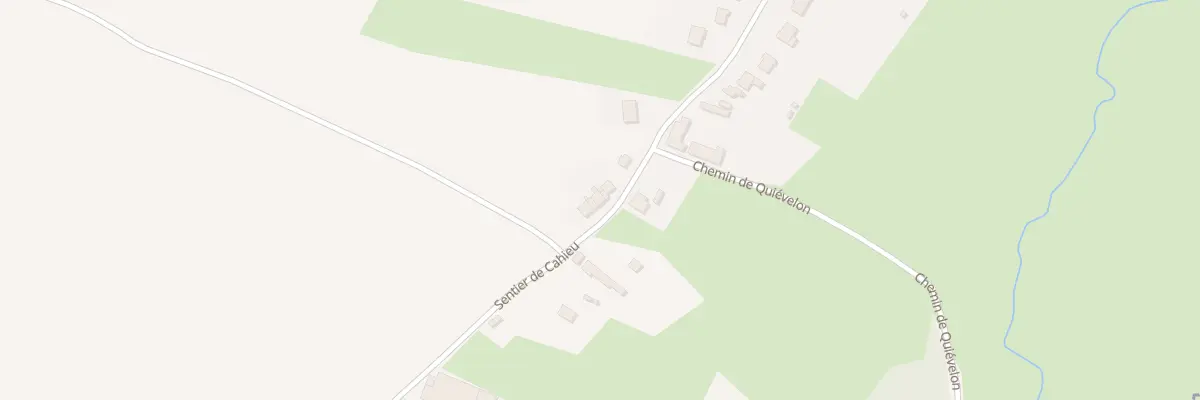 Plan du 32 Rue de la Gare à Colleret