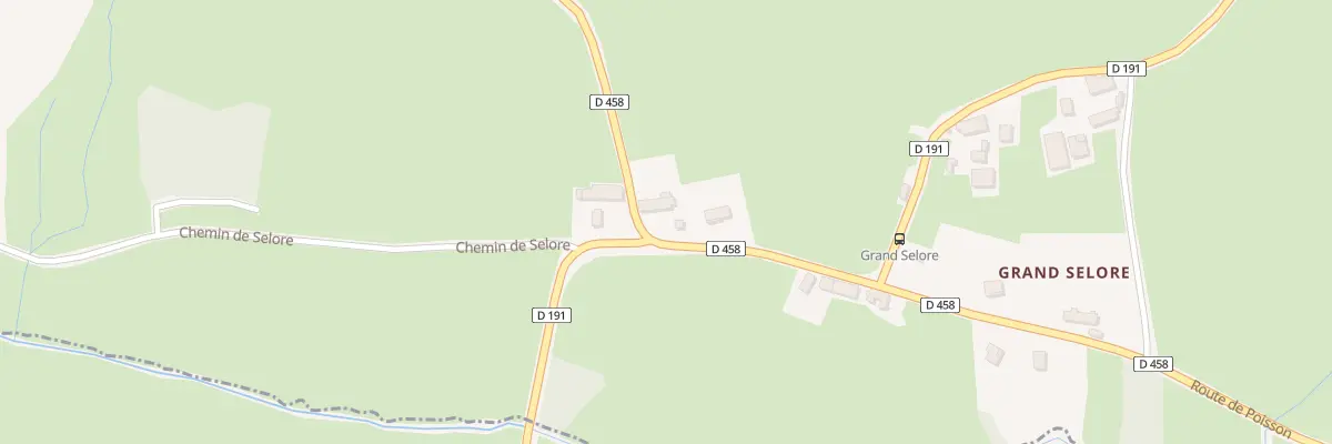 Plan du 3935 Rte de Poisson à Saint-Yan