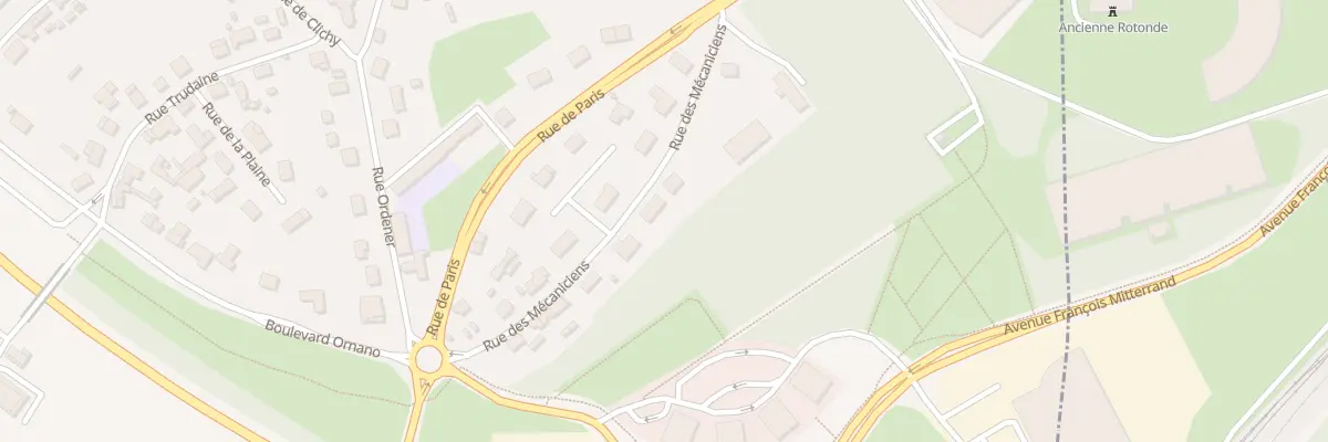 Plan du 34B Rue des Mécaniciens à Buire