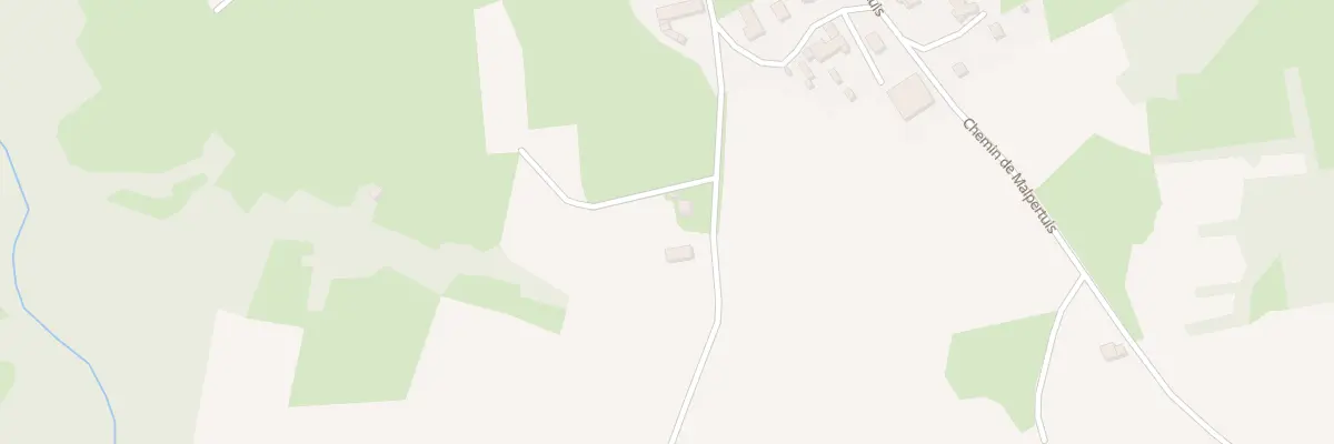 Plan du 1035 Rte de Malataverne à Beaux