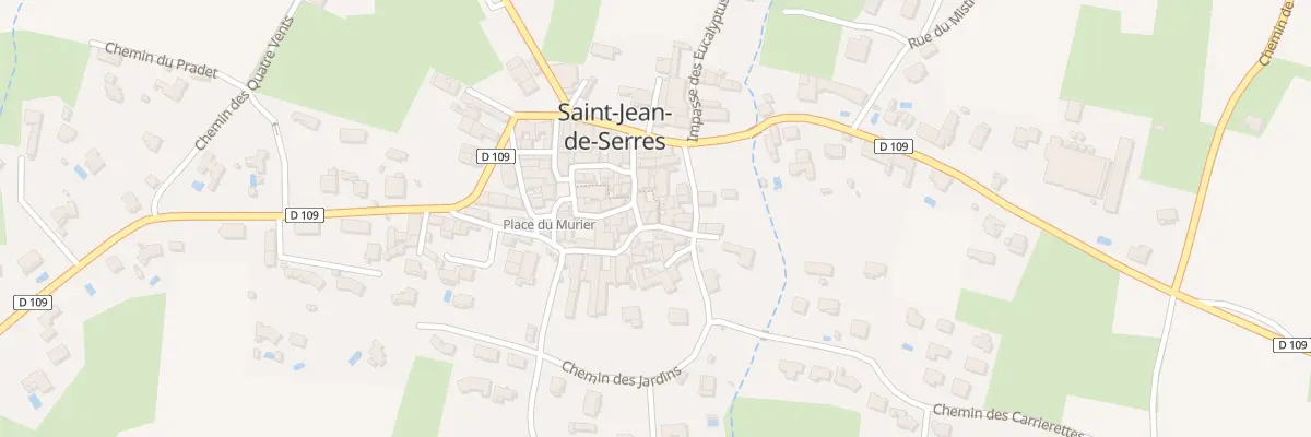 Plan du 1 Rue de la Magagne à Saint-Jean-de-Serres