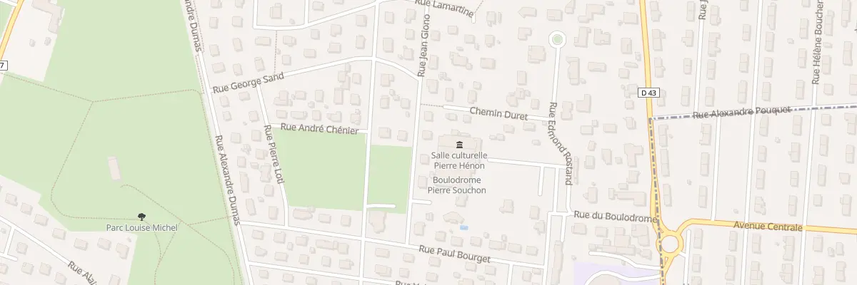 Plan du 8 Rue Jean Giono à Mably