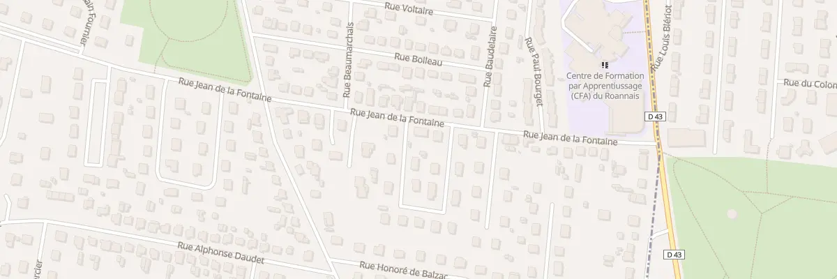 Plan du 12 Rue Marcel Pagnol à Mably