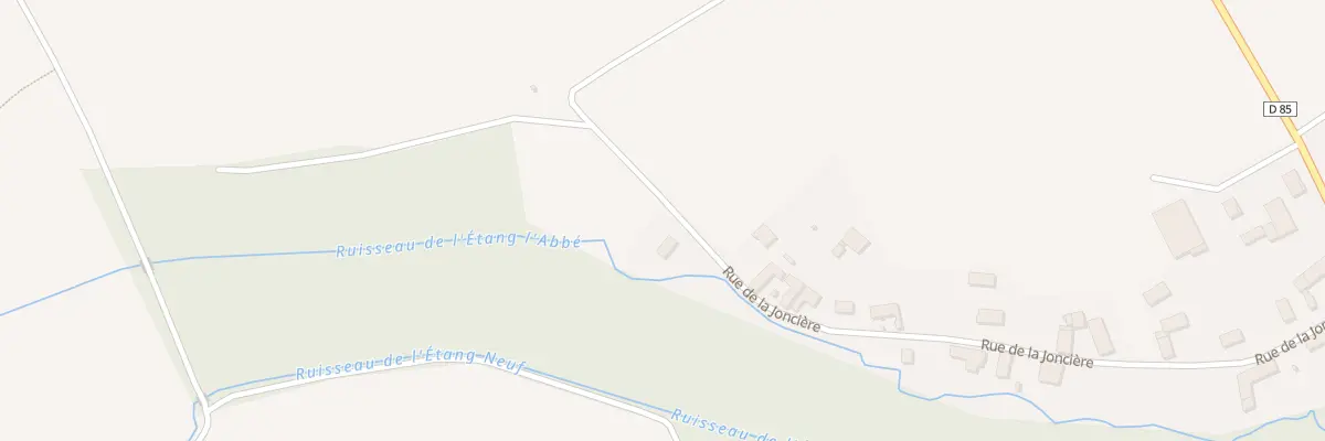 Plan du 21 Rue de la Joncière à Saint-Léger-près-Troyes