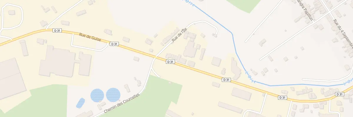 Plan du 142 Rue de Guise à Hirson
