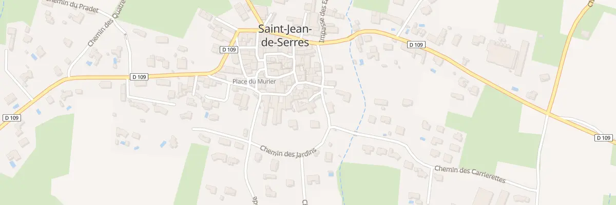 Plan du 5 Pl du Moulin a Huile à Saint-Jean-de-Serres