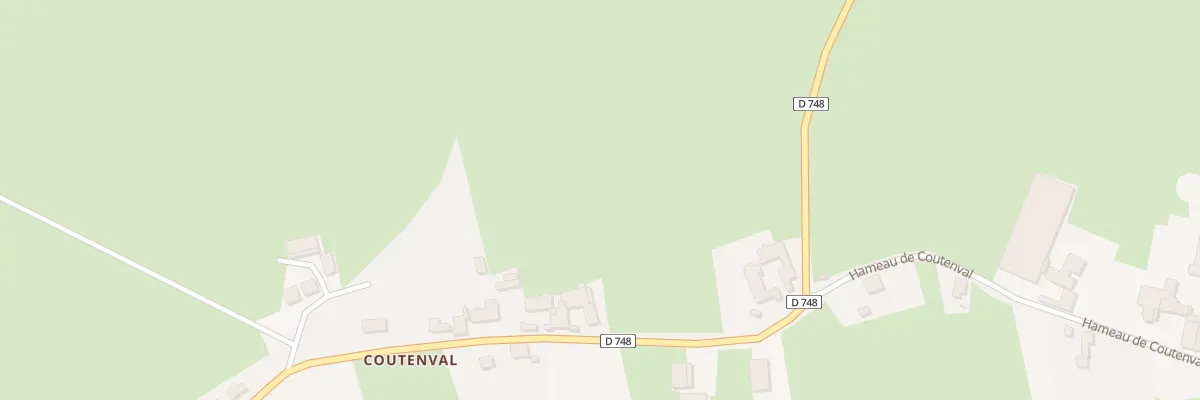 Plan du 21 Ham de Coutenval à Jeantes