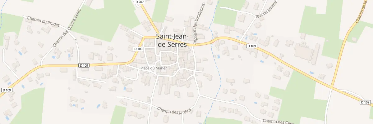 Plan du 3 Rue des Magnans à Saint-Jean-de-Serres