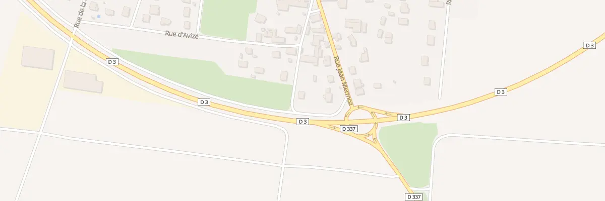 Plan du 7 Rue de Flavigny à Plivot