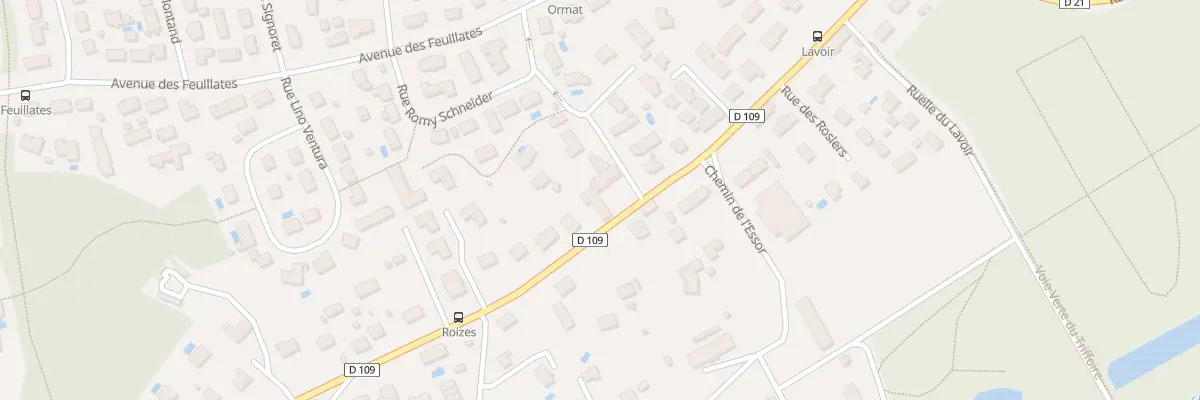Plan du 35 Rue Jules Ferry à Rosières-près-Troyes