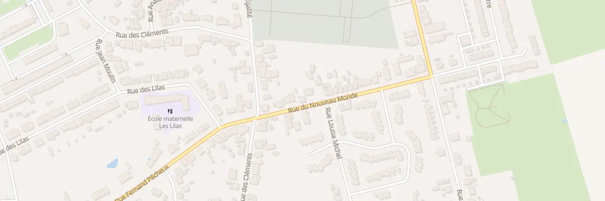 Plan du 9 Rue du Nouveau Monde à Fourmies