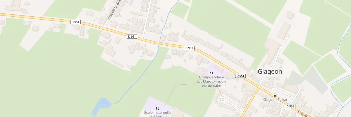 Plan du 32 Rue Charles Desquilbet à Glageon