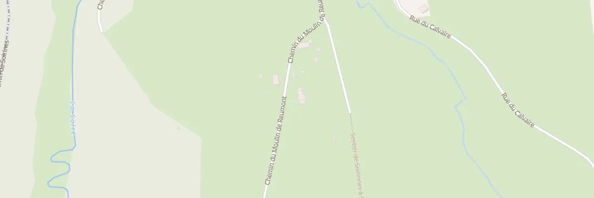 Plan du 15 Che du Moulin de Reumont à Solrinnes