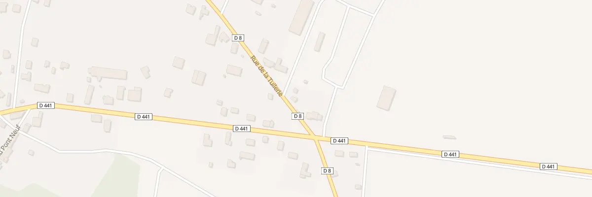 Plan du 35 Rue de la Tuilerie à Pouan-les-Vallées
