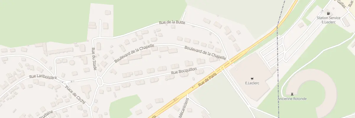 Plan du 19 Rue Bocquillon à Buire