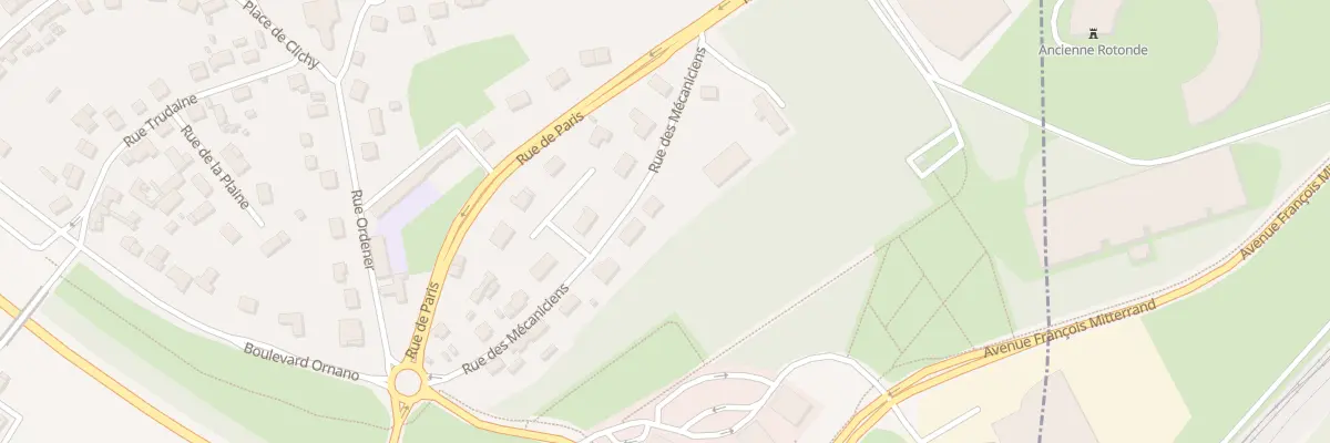 Plan du 34T Rue des Mécaniciens à Buire