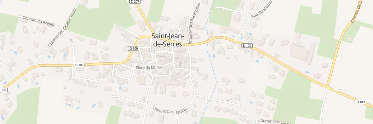 Plan du 4 Che des Jardins à Saint-Jean-de-Serres