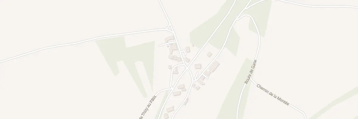 Plan du 9 Rue Le Patis des Perrieres à Talcy