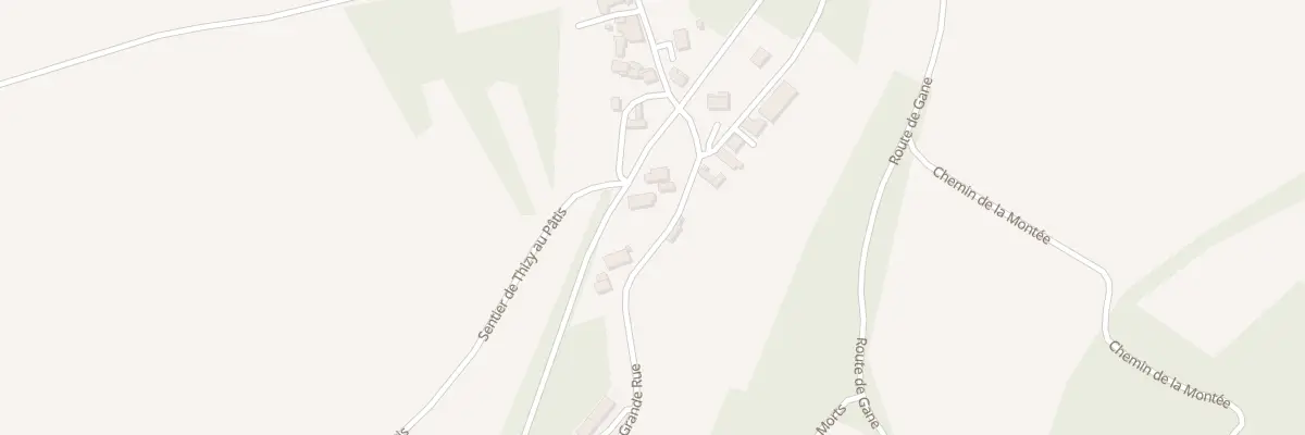 Plan du 33 Gr Grande Rue à Talcy
