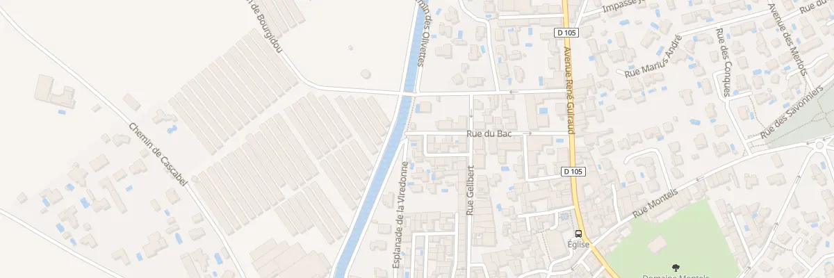 Plan du 16 Rue Romieu à Lansargues
