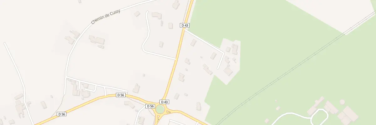 Plan du 959 Rte de Commelle à Commelle-Vernay