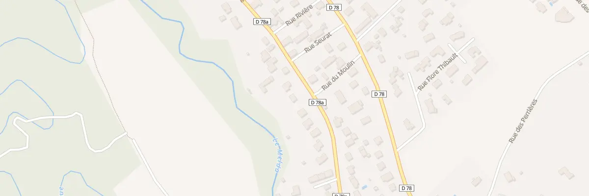 Plan du 55 Gr Grande Rue à Sainte-Maure