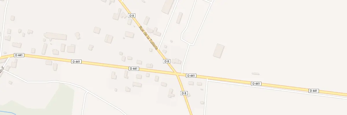 Plan du 37 Rue de la Tuilerie à Pouan-les-Vallées