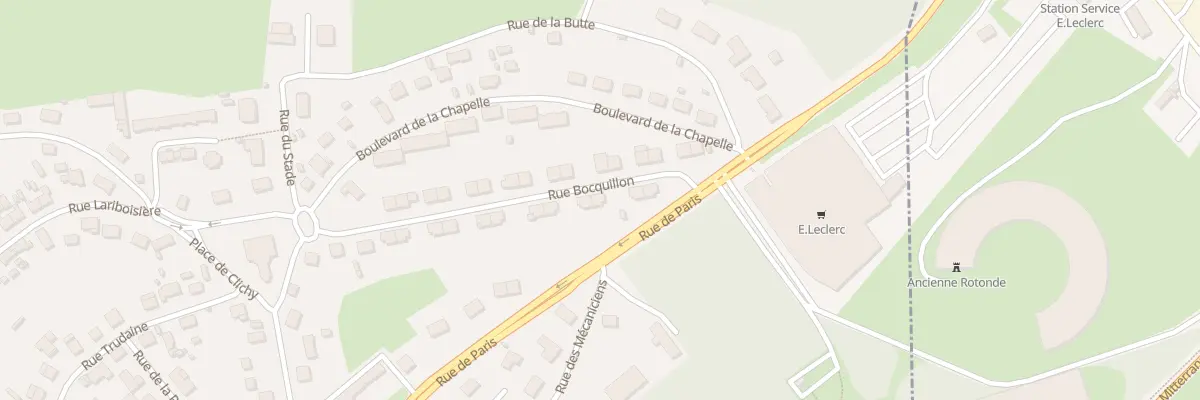 Plan du 20 Rue Bocquillon à Buire