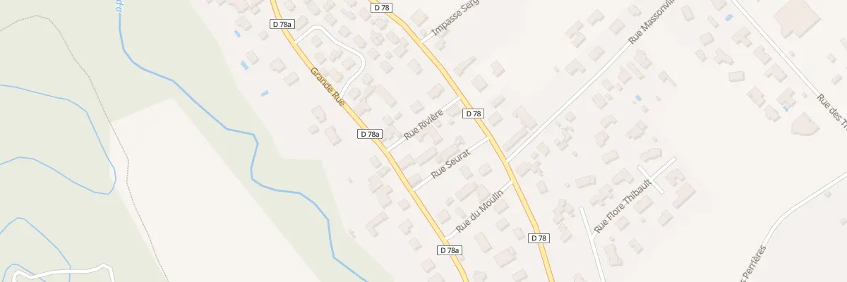 Plan du 1 Rue Rivière à Sainte-Maure