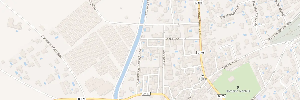 Plan du 46 Rue Romieu à Lansargues