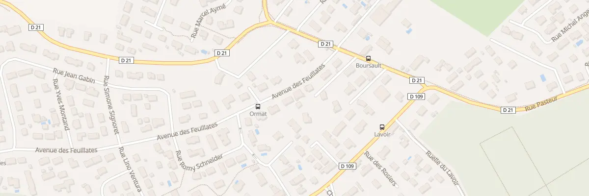 Plan du 60B Av des Feuillates à Rosières-près-Troyes