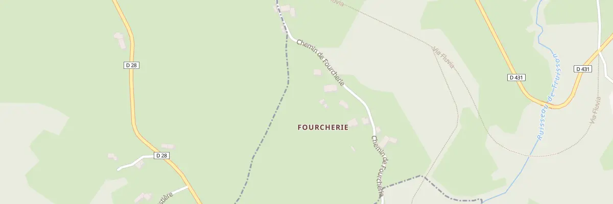 Plan du 5084 Fourchery à Bessamorel