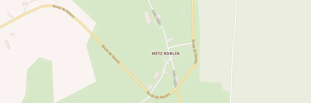 Plan du 34A Metz Roblin à Gouloux