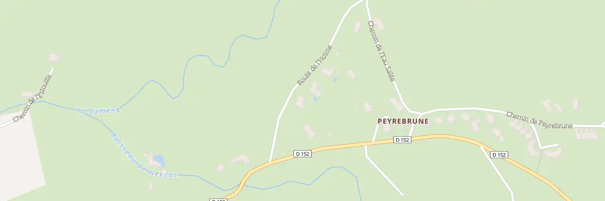 Plan du 126 Rte de la Chapuze à Saint-Julien-Chapteuil
